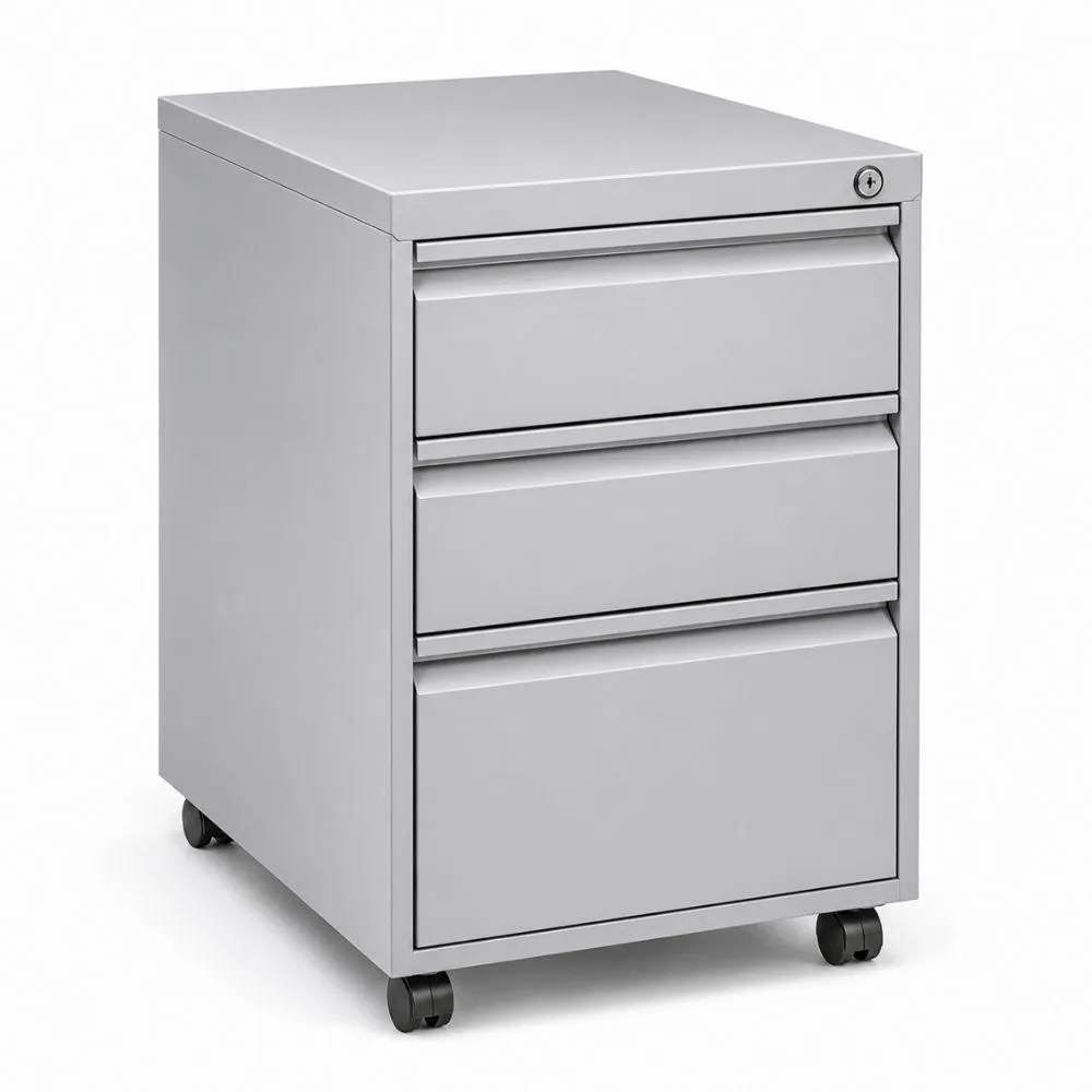 Drawer Pedestal Metal Storage